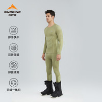 松野湃 逆寒系列 男款 保暖速干衣