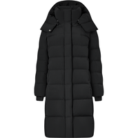 【高充绒量】24年轻奢鹅绒羽绒服女中长款加厚户外极寒外套