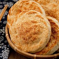 同甘园 山东菏泽吊炉大烧饼火烧河南手工土特产正宗即食小吃芝麻孕妇零食