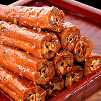 百味林 卤脖卤味香辣烤脖熟食下酒菜酱卤辣味网红追剧糖醋蜜汁零食