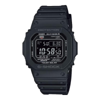 CASIO G-SHOCK 经典系列 43.2毫米太阳能电波腕表 GW-M5610U-1B