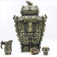 习酒 山河万象 53度酱香型  1.5L*1箱装  摆柜收藏53%Vol1.5L