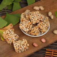 花农氏 安徽小戴无为特产传统手工炒米糖麦芽糖糕点零食米花糖500g包邮