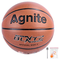 deli 得力 7号球篮球标准青少年成人训练比赛室内外PVC舒适