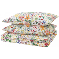 宜家 STRANDLUMMER斯丹鲁默被套枕套床上用品夏季床单三件套 被套和2枕套 2x2.3m