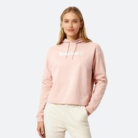 Timberland 户外女宽松舒适毛圈里休闲短款连帽卫衣