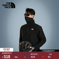 北面 抓绒衣外情侣款户外保暖百搭可做冲锋衣内胆