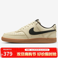 NIKE 男缓震板鞋 COURT VISION LOW 运动鞋HV4506-200浅卡其43