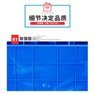 货架斜口塑料盒螺丝分类小盒元件盒零配件盒收纳组合式工具物料盒 7号黄【390*240*140】*10个