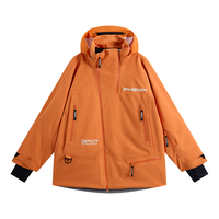 phenix菲尼克斯 SP27系列25-26年新款单双板3L滑雪服防水保暖专业滑雪衣 暖橙色【滑雪服】