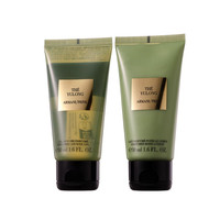 EMPORIO ARMANI 高定私藏香玉龙茶香氛沐浴凝露50ml+身体乳50ml