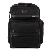 移动端：TUMI ALPHA3双肩包2603580男士背包商务旅行通勤出差大容量电脑包 02603580D3黑色弹道尼龙