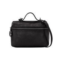 移动端：珑骧 女士质感皮革斜挎包手提包10187987 多色