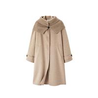 限尺码：太平鸟 女士通勤直筒大衣