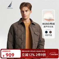 NAUTICA 男士羽绒夹克 JO4317