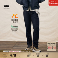 Levi's 冬暖系列男士502标准版型复古休闲牛仔裤 靛蓝色 34 (32)