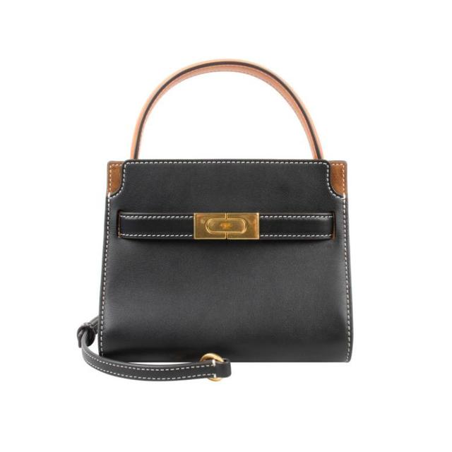 TORY BURCH DOUBLE LEE系列迷你手提包斜挎包单肩包