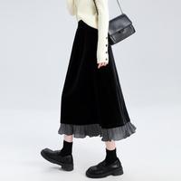 冰 女士中长款半身裙 2025秋冬款