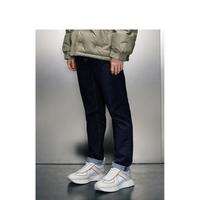 限尺码：GXG 冬季GXG简约休闲男士原牛色水洗直筒牛仔裤子长裤男