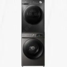 今日必买：美的 滚筒洗衣机套装MG120V930DE+MH100VH36T 12公斤