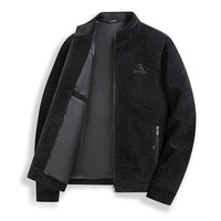 红蜻蜓 男士可拆连帽棉服2025冬季休闲保暖中年爸爸装棉衣外套