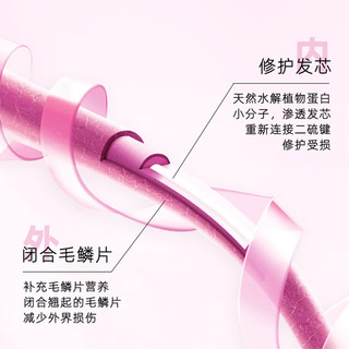 ellips角蛋白发膜柔顺改善毛躁烫染呵护强韧护发防断发秋冬季120g 【烫染修护】角蛋白发膜 120g*1支
