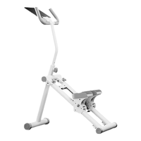 英尔健 多功能家用爬楼机室内登山机运动器材静音减肥踏步器械 羊角扶手|私教周卡