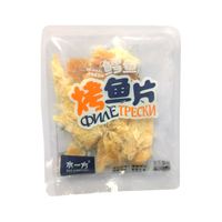 水一方 鳕鱼烤鱼片 15g