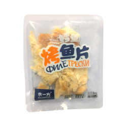 水一方 鳕鱼烤鱼片 15g