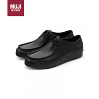 無印良品 MUJI 男士 皮质袋鼠鞋 EIA31A4A