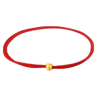 纵横金业 足金999 单颗 1克  转运珠