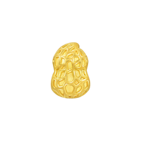 周生生足金Charme文化祝福系列花生转运珠不含手绳92656C定价
