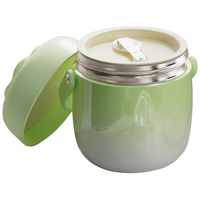 双枪（Suncha）保温饭盒超长保温桶提锅304钢大容量1.5L梧枝绿