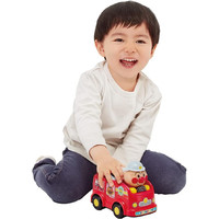 面包超人 儿童早教启迪玩具 智力启迪玩具 0个月开始 面包超人消防车1.5岁