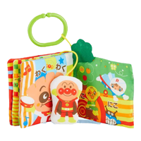 面包超人 儿童早教启迪玩具 智力启迪玩具 0个月开始 布画册 0个月开始