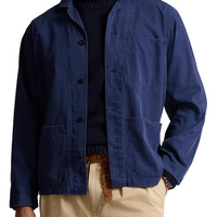 RALPH LAUREN 男士斜纹外套，