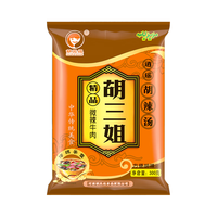 HUSANJIE 胡三姐 胡辣汤河南特产微辣牛肉味300g 方便速食清真早餐酸辣速食汤