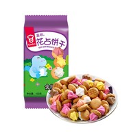 88VIP：嘉顿 花占饼干 100g 袋装