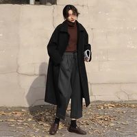 2025双面呢大衣女秋冬季高级感小个子加厚赫本风毛呢外套