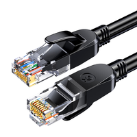 毕亚兹 WX8 六类CAT6 千兆网线 20m 黑色