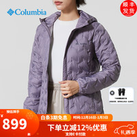 Columbia 女款650蓬拒水羽绒服