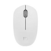 FOETOR 富德 i210 2.4G 无线鼠标 1600DPI 象牙白