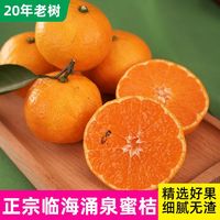 涌泉蜜桔橘子桔子新鲜应季水果蜜桔4.5/9.5斤