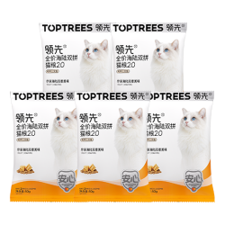 领先 全价海陆双拼猫粮成幼猫养胃无谷益生菌呵护肠胃 50g*5袋