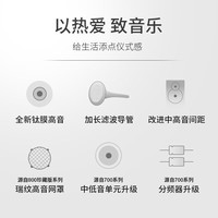 宝华韦健603 S3落地音箱家用音响家庭影院HIFI音响2.0无源音箱高保真发烧 603 S3红木色