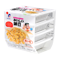 喜代美 山大纳豆北海道极小粒182.8g*4 日本 素食凉菜 轻食