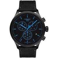 [2020新款][陈飞宇同款]天梭(TISSOT)瑞士手表 速驰系列尼龙带男士石英表