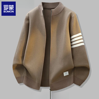 罗蒙 男士毛衣开衫外套 2025秋冬款