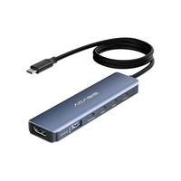 阿卡西斯Typec全功能拓展坞USB扩展器10Gb高速扩展HDMI投屏笔记本