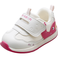  Mutong/牧童 透气网面 婴儿学步鞋  16 鞋内长12.3cm/适合脚长11.8cm 梅子粉